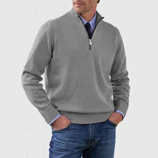 Jumper zip elegant for men | Howard -11