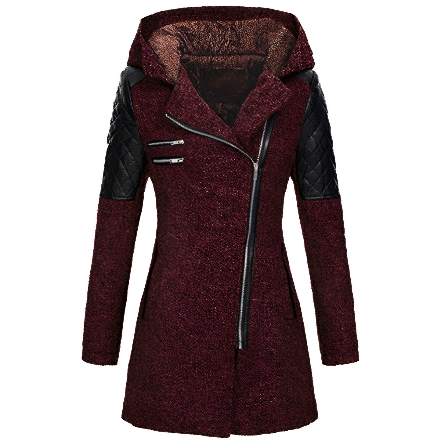 Jacket capuche elegant for women | Lorelei -3
