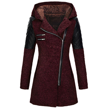 Jacket capuche elegant for women | Lorelei -3