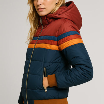 Jacket elegant thermique for women | Coupe-Vent -5