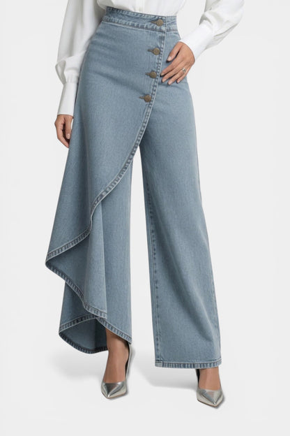 Sculpt high-waist everyday fitted jeans for women | Alina -5