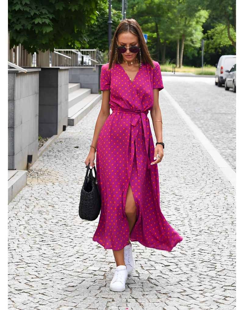 Elegant maxi dress for women | Fiona -8