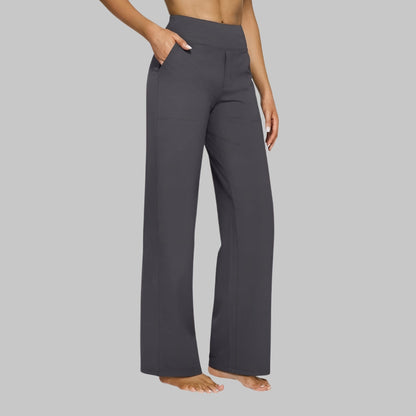 Aurelle elegant everyday stretch trousers for women