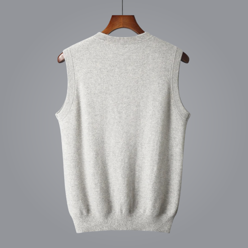 Classic cardigan refined comfort gilet for men -6