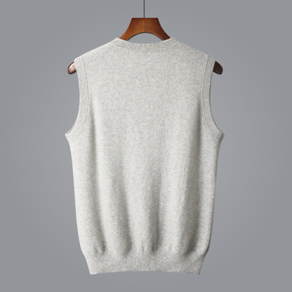 Classic cardigan refined comfort gilet for men -6