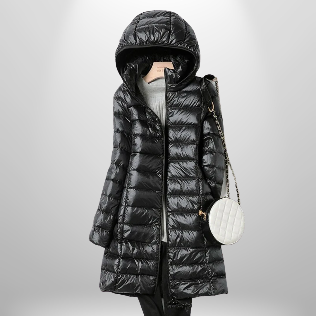 Ultralight everyday jacket with sleek silhouette for women | Riley