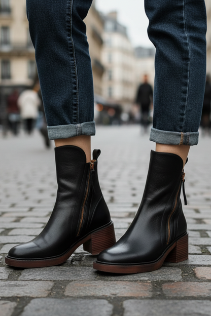 Boots elegant intemporelles for women | Confortables -4