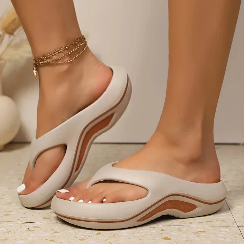 Orthopedic cloud comfort sandals for women | Elowen -4
