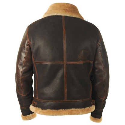 Jacket aviateur elegant for men | Confort Quotidien -3