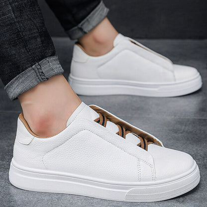 Classic leather everyday trainers for men | Vera -6