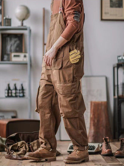 Utility overalls piece for men | Jackson -6
