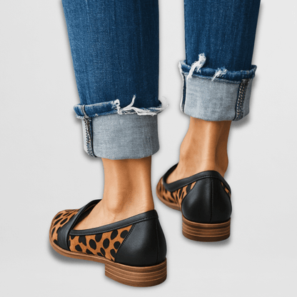 Orthopedic soft suede loafers for women | Helena -5