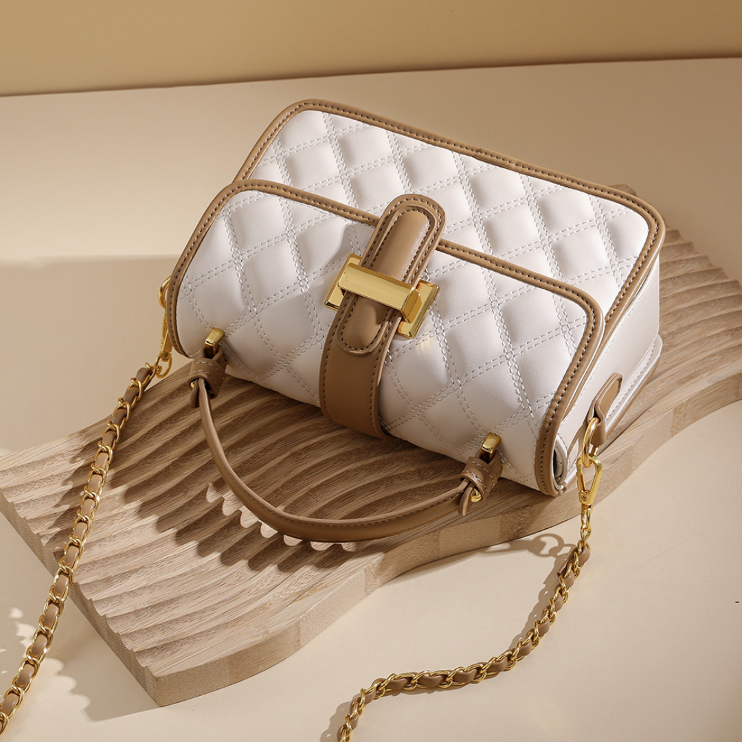 Chic quilted handbag for women | Briar Finch -4
