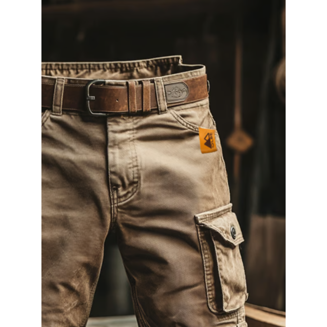 Retro multifunctional cargo for men -4
