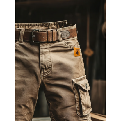 Retro multifunctional cargo for men -4