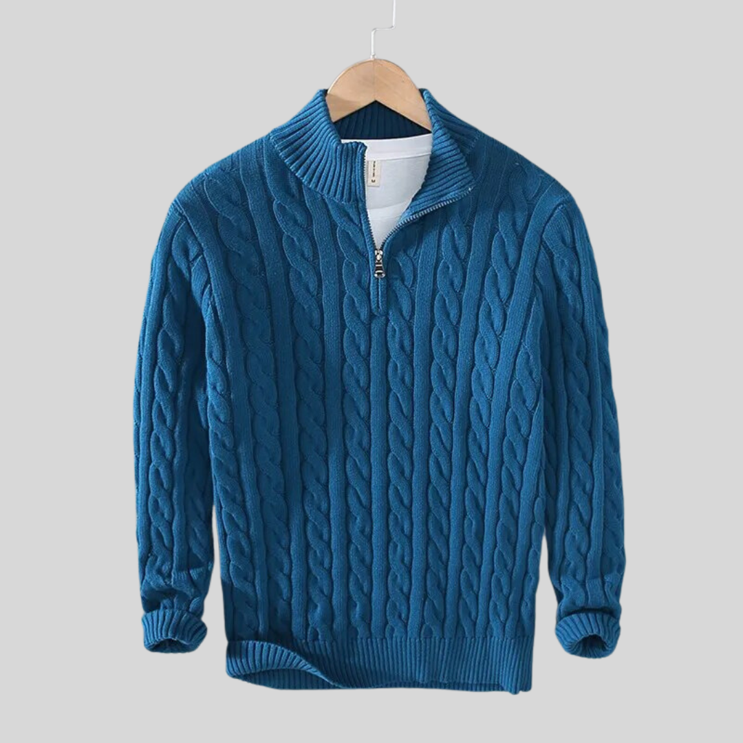 Classic knitted everyday jumper for men | Henry -8