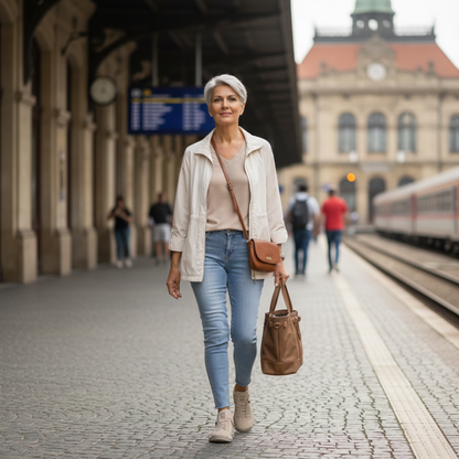 All-day walking comfort shoes for women | Meya -8