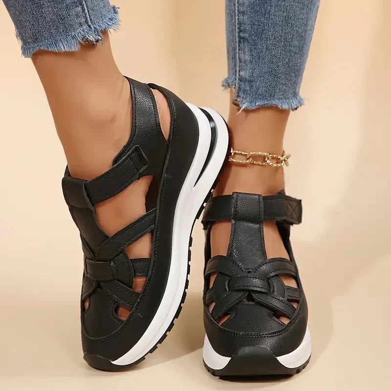 Elegant supportive sandals for women | Selene -3