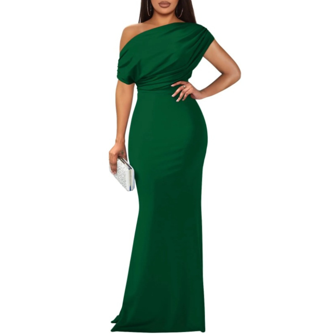 Elegant bodycon maxi party dress for women | Noemia -4