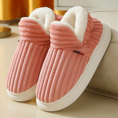 Cozy slippers with supportive design for women | Warmsy