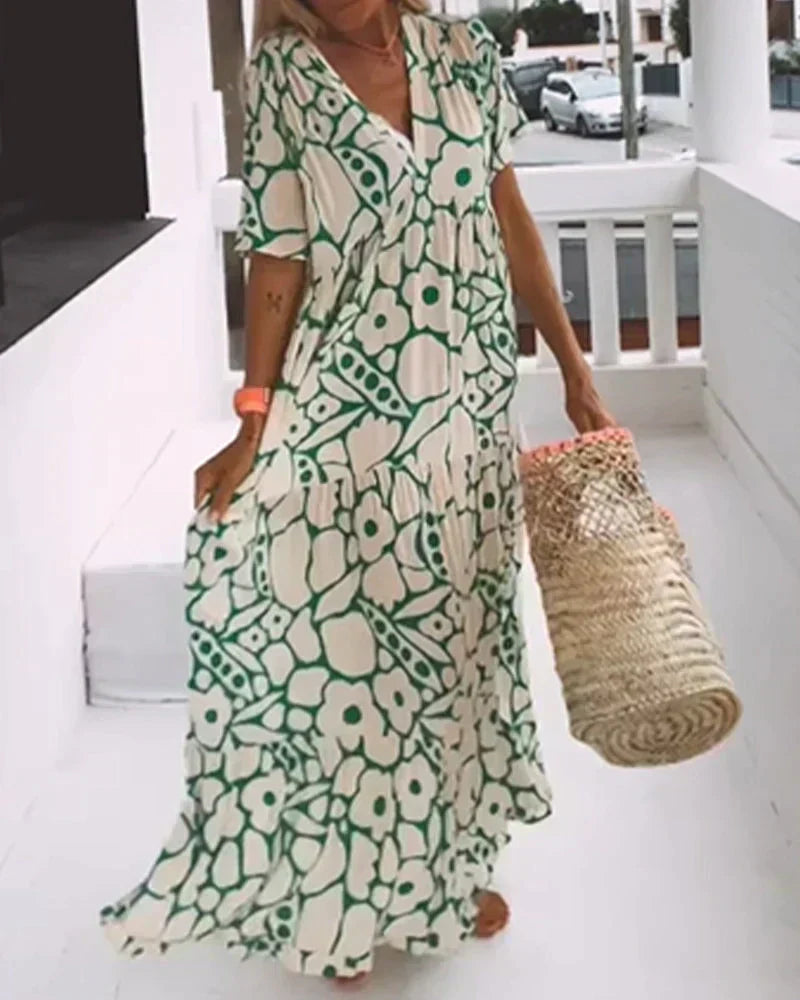 Light flowy dress for women -5