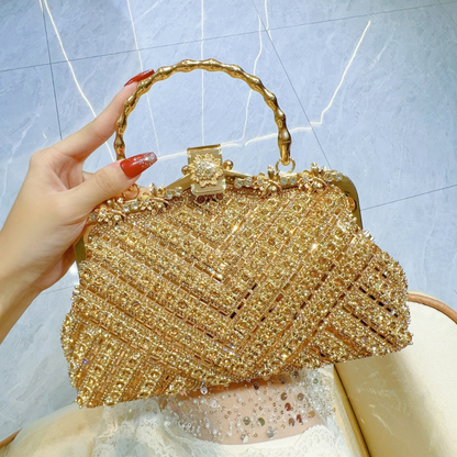 Refined evening handbag for women | Noble Vellum -8