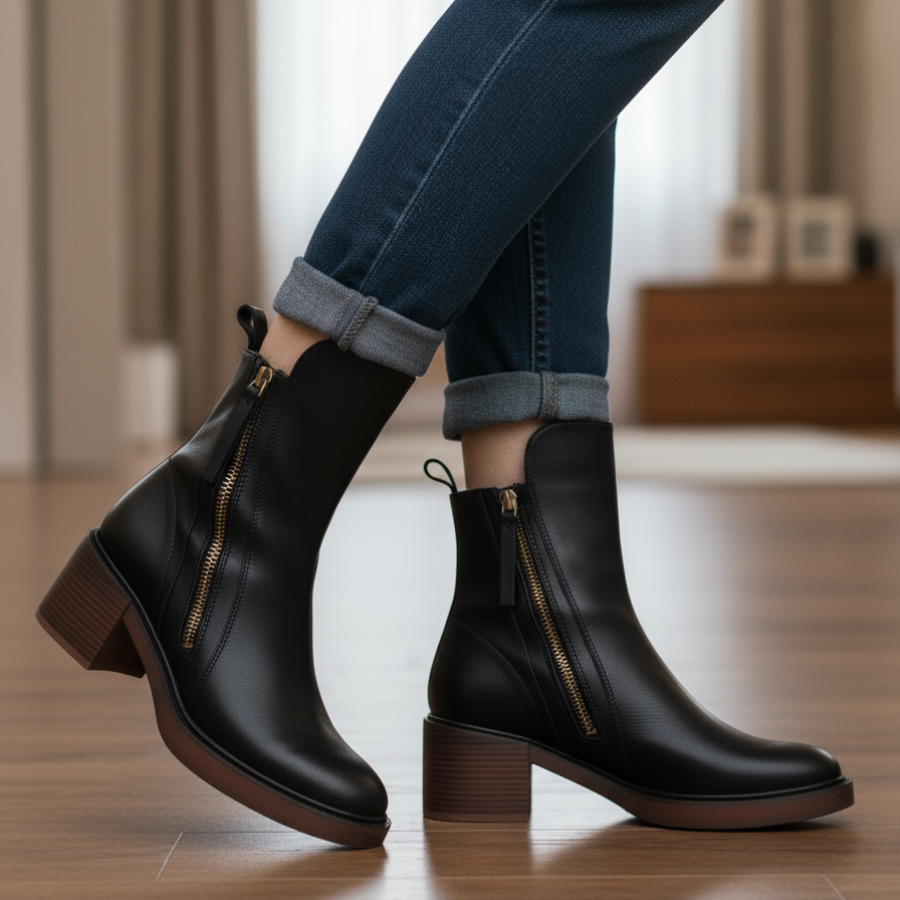 Boots elegant intemporelles for women | Confortables -12