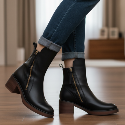 Boots elegant intemporelles for women | Confortables -12