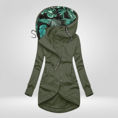 Elegant chic coat for women -3