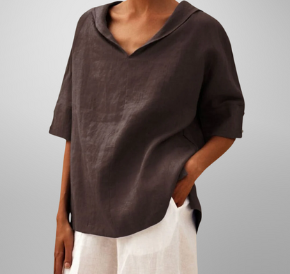 Effortlessly flattering blouse for women | Marena