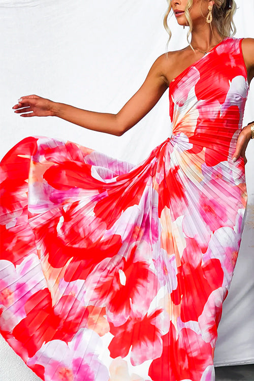 Pleated summer dress for women | Nina