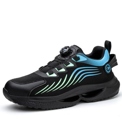 Steelguard ultra-light durable safety shoes for men -14