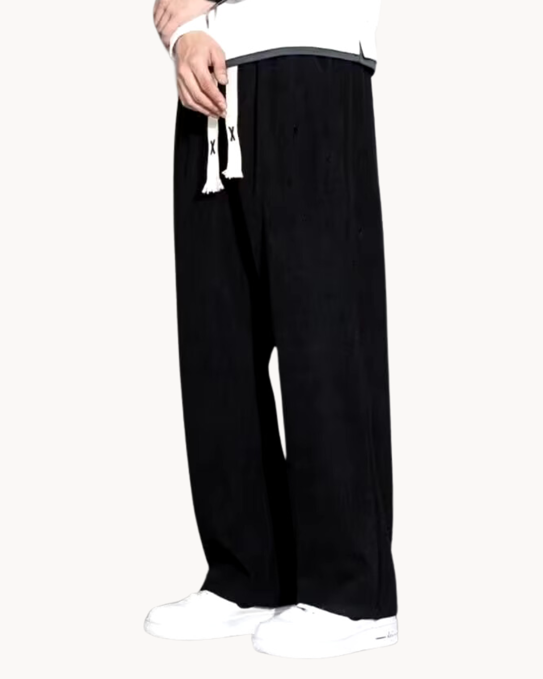 Classic relaxed corduroy everyday trousers for men -6