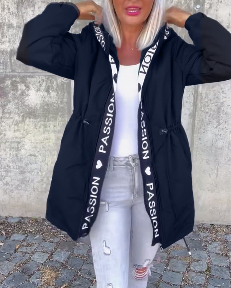 Casual zip-up everyday jacket for women | Vanessa -5