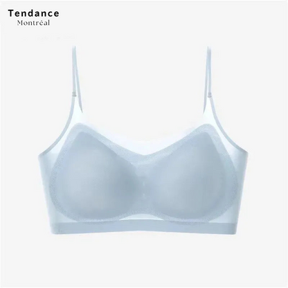 Aurelle soft seamless support bra for women