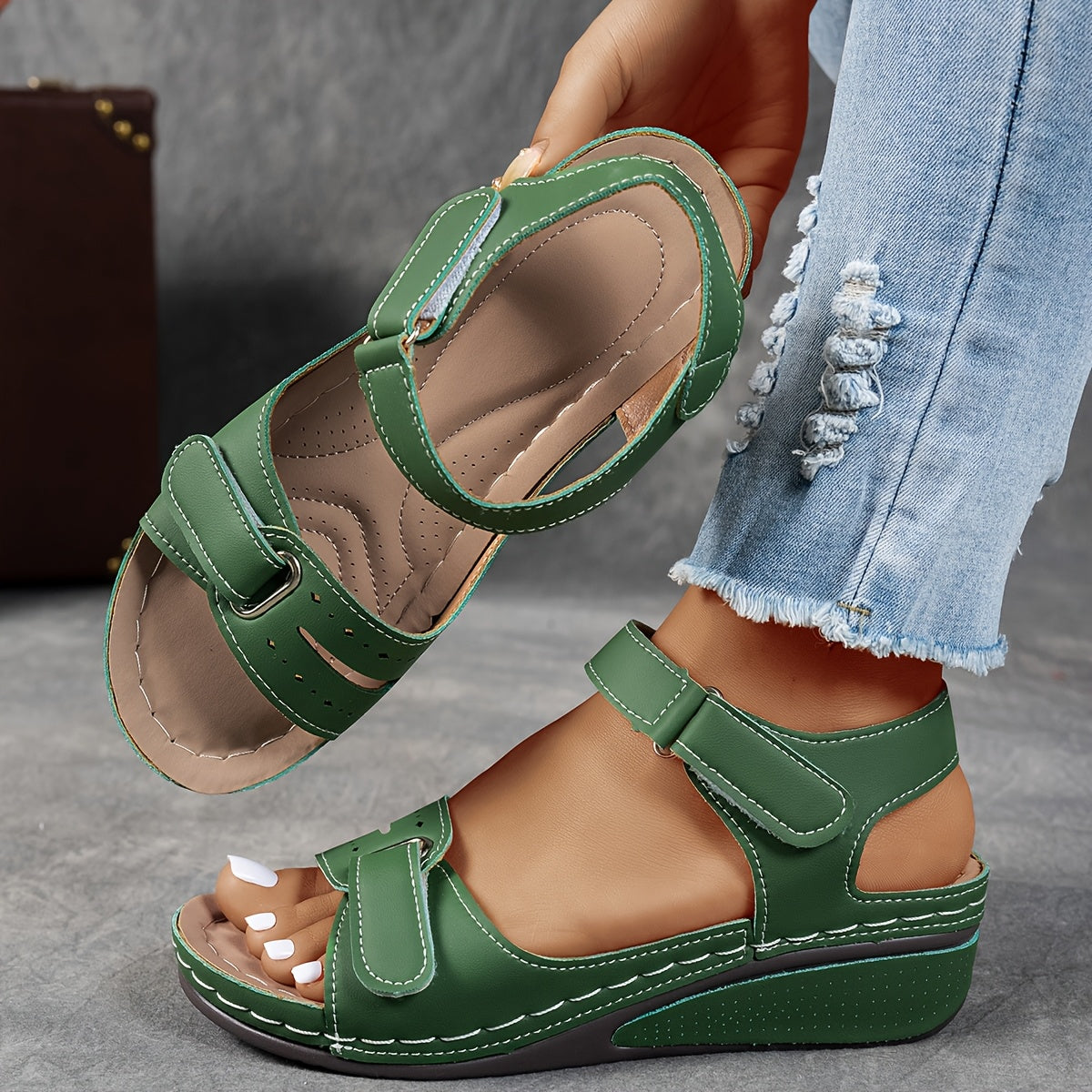 Comfort flex sandals for women | Arlen