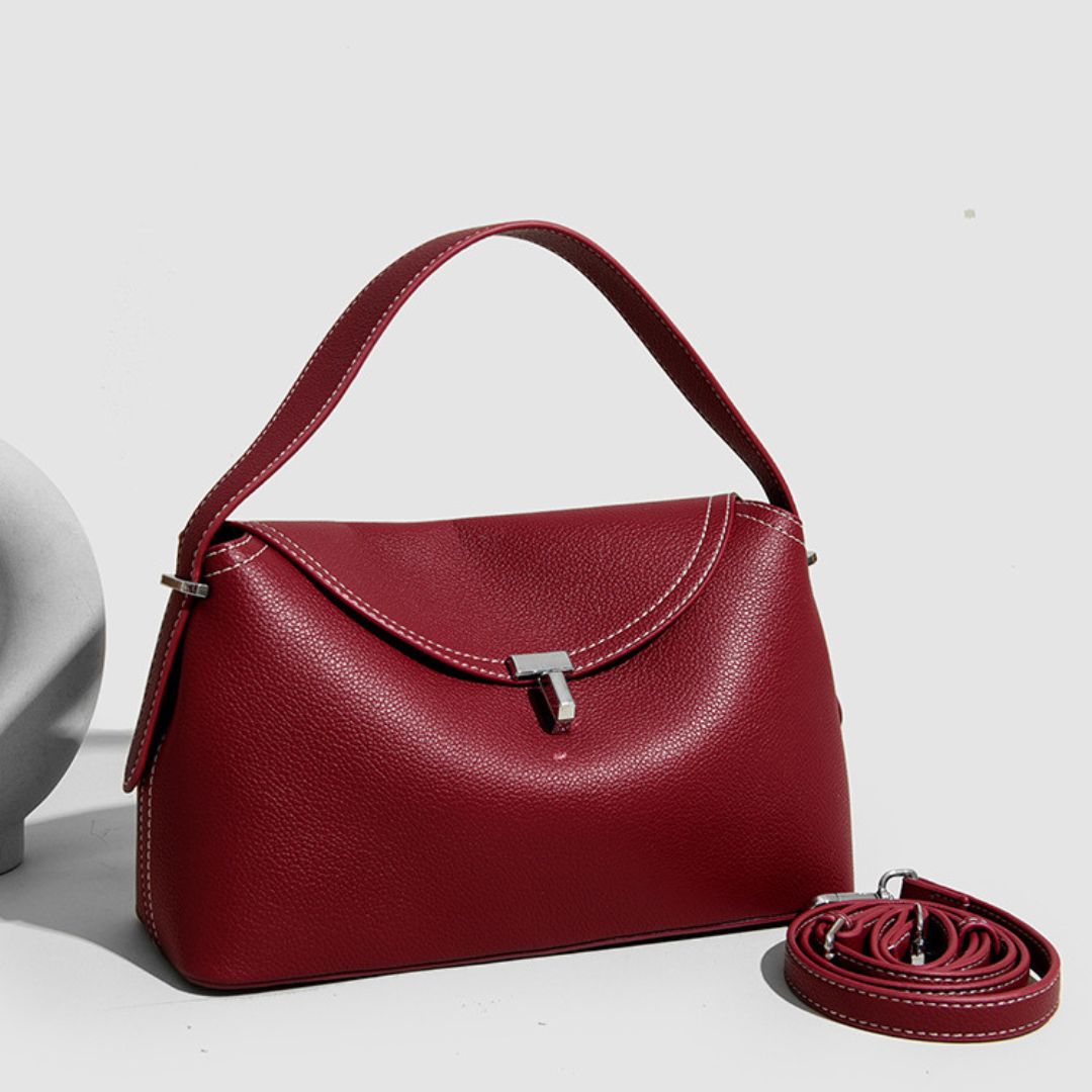 Elegant curved handbag for women | Eternal Muse -4