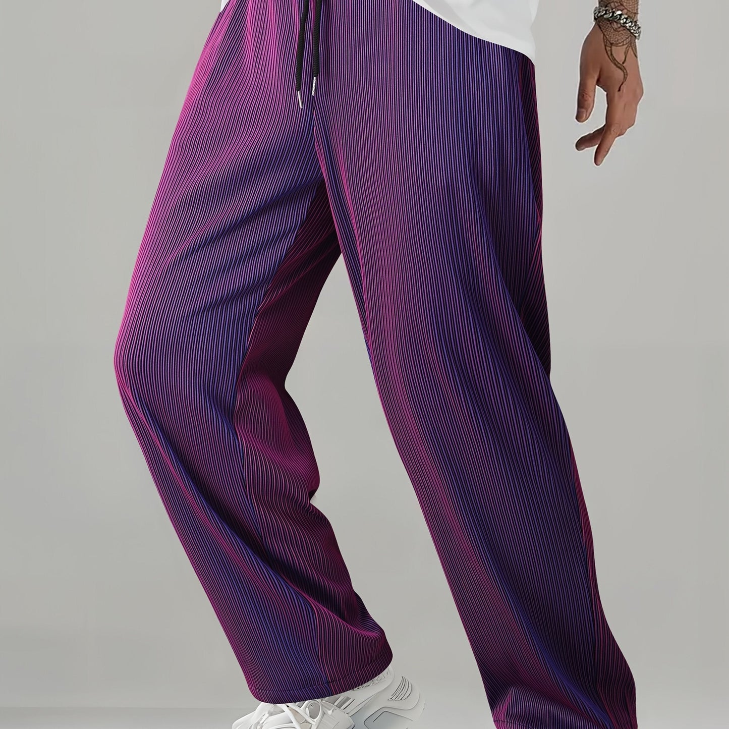 Classic fluid everyday trousers for men | Ellison -12