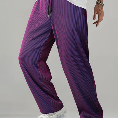 Classic fluid everyday trousers for men | Ellison -12