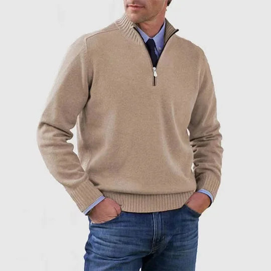 Jumper zip elegant for men | Howard -7