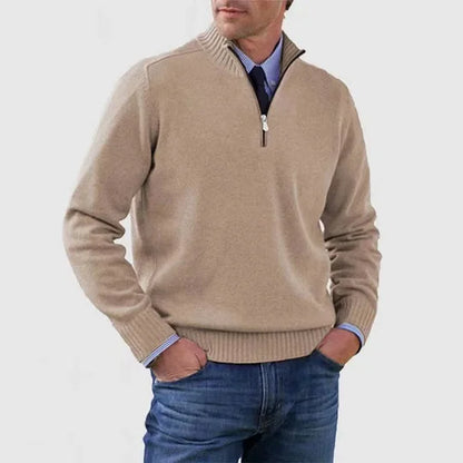 Jumper zip elegant for men | Howard -7