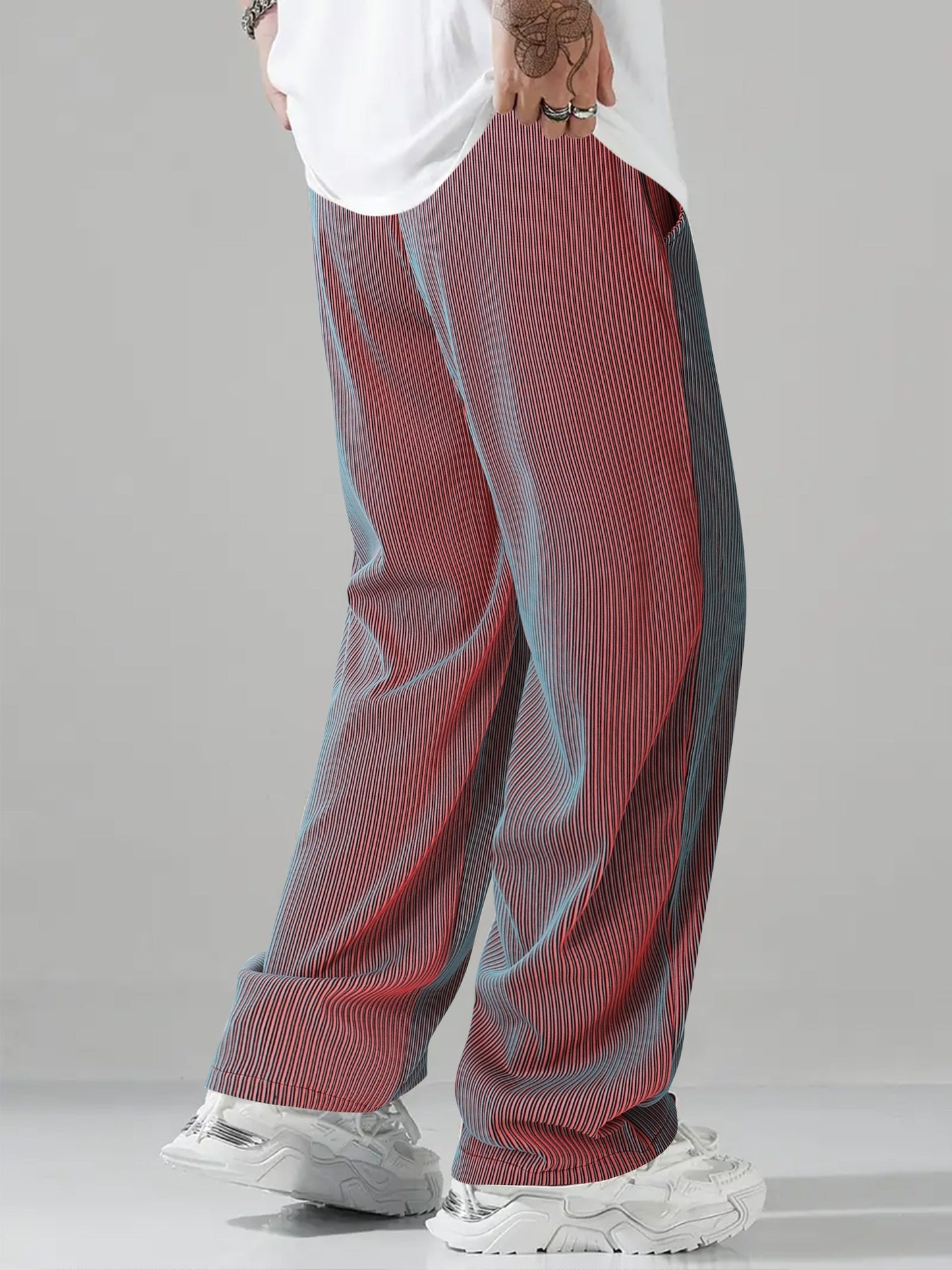 Classic fluid everyday trousers for men | Ellison -2