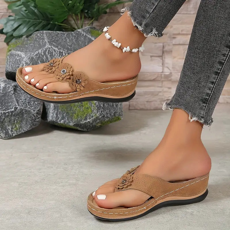 Elegant supportive sandals for women | Maribel -6
