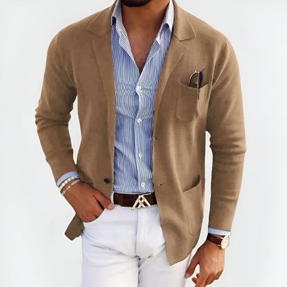 Modern fashion-forward casual jacket for men | Jericho -2