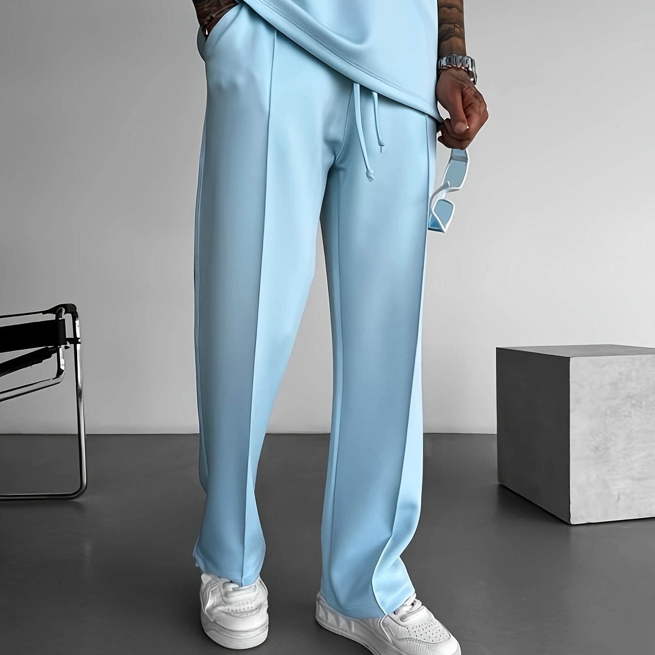 Classic pleated everyday trousers for men | Ellison -22