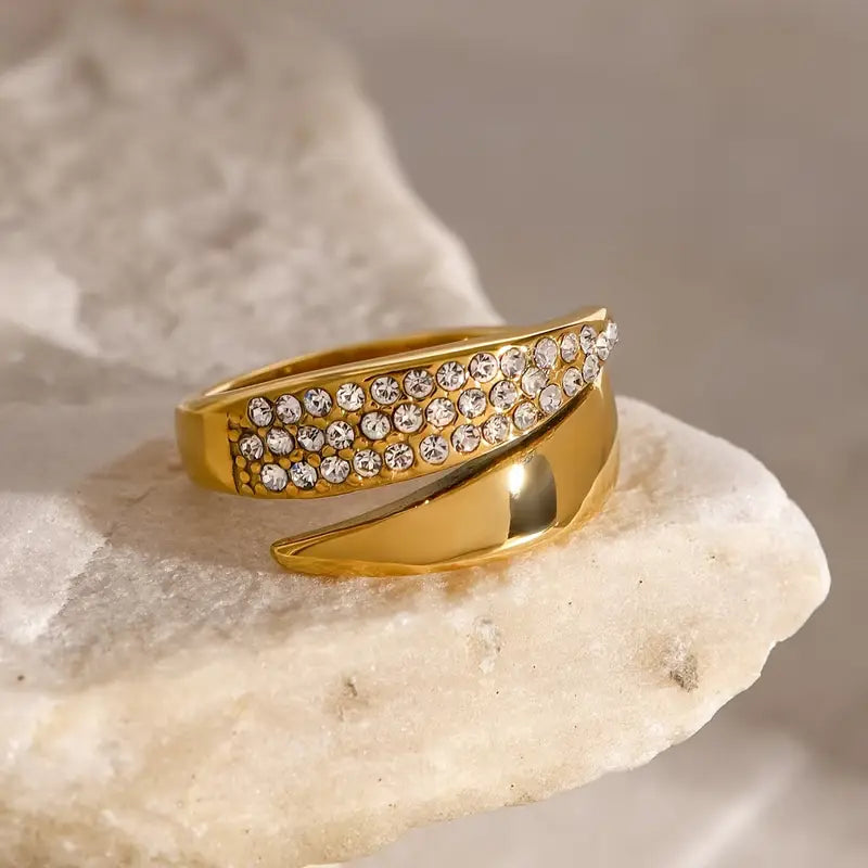 Hope love ring awareness accessories for women -4