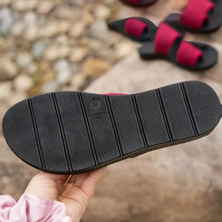 Weekend getaway orthopedic sandals for women -9