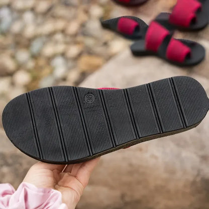 Weekend getaway orthopedic sandals for women -9