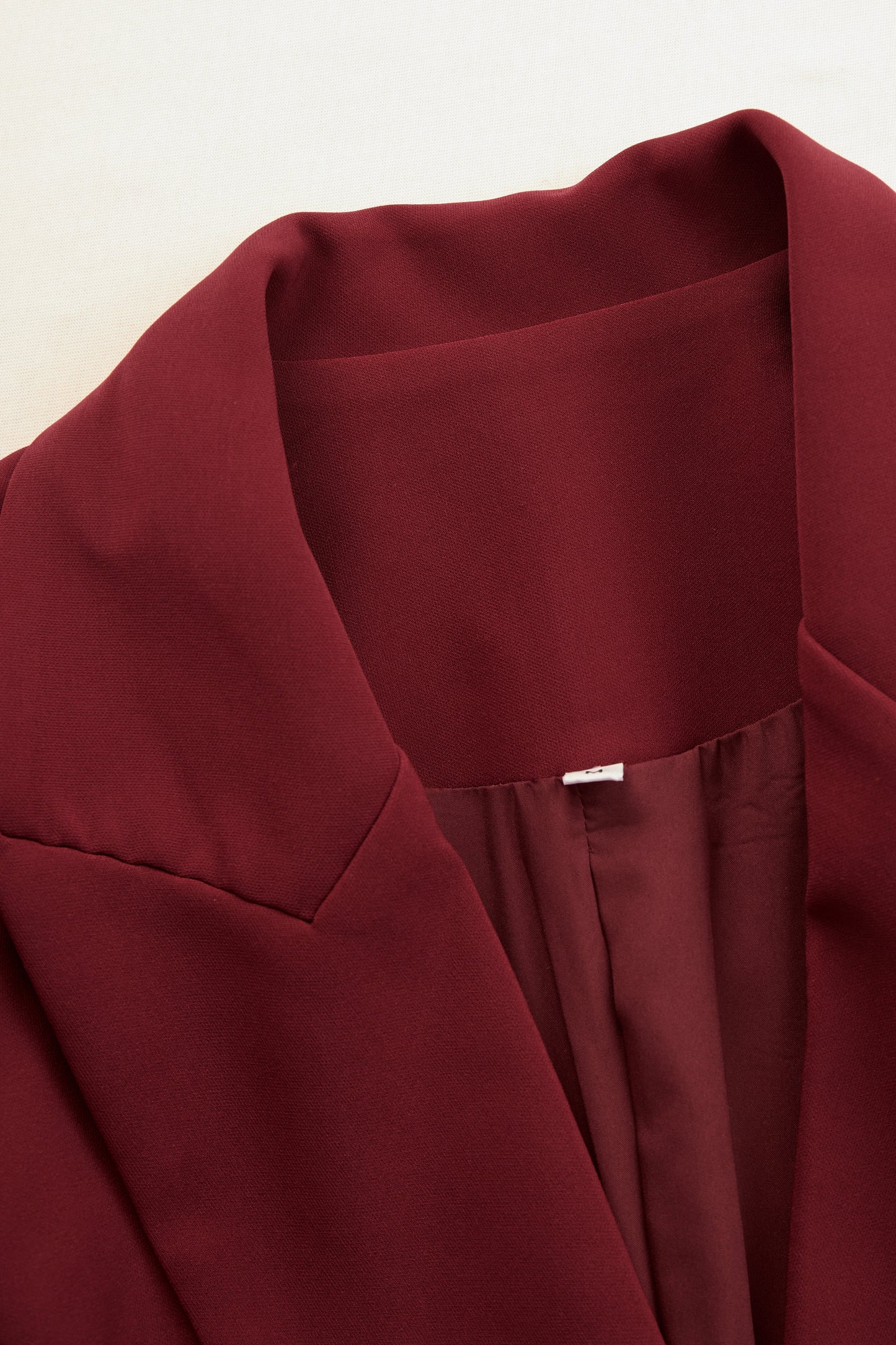 Tailored midi blazer dress for women | Camille -11