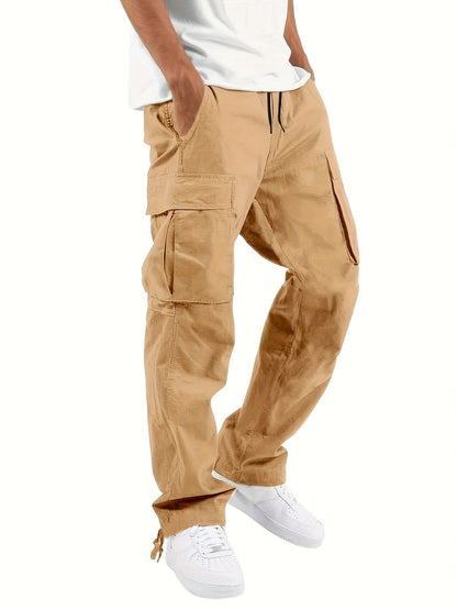 Oversized cargo pants for men | Chris
